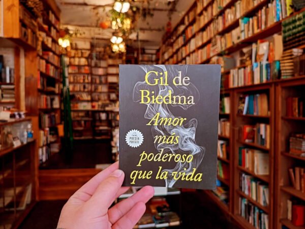 Amor Más Poderoso Que La Vida. Jaime Gil.
