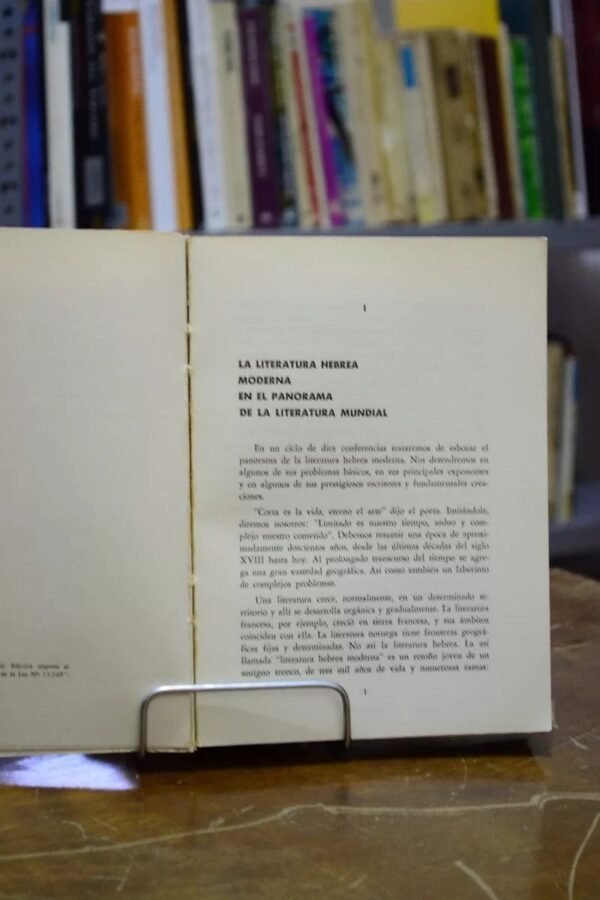 La Literatura Hebrea Moderna. Moshé Guil. - Imagen 3