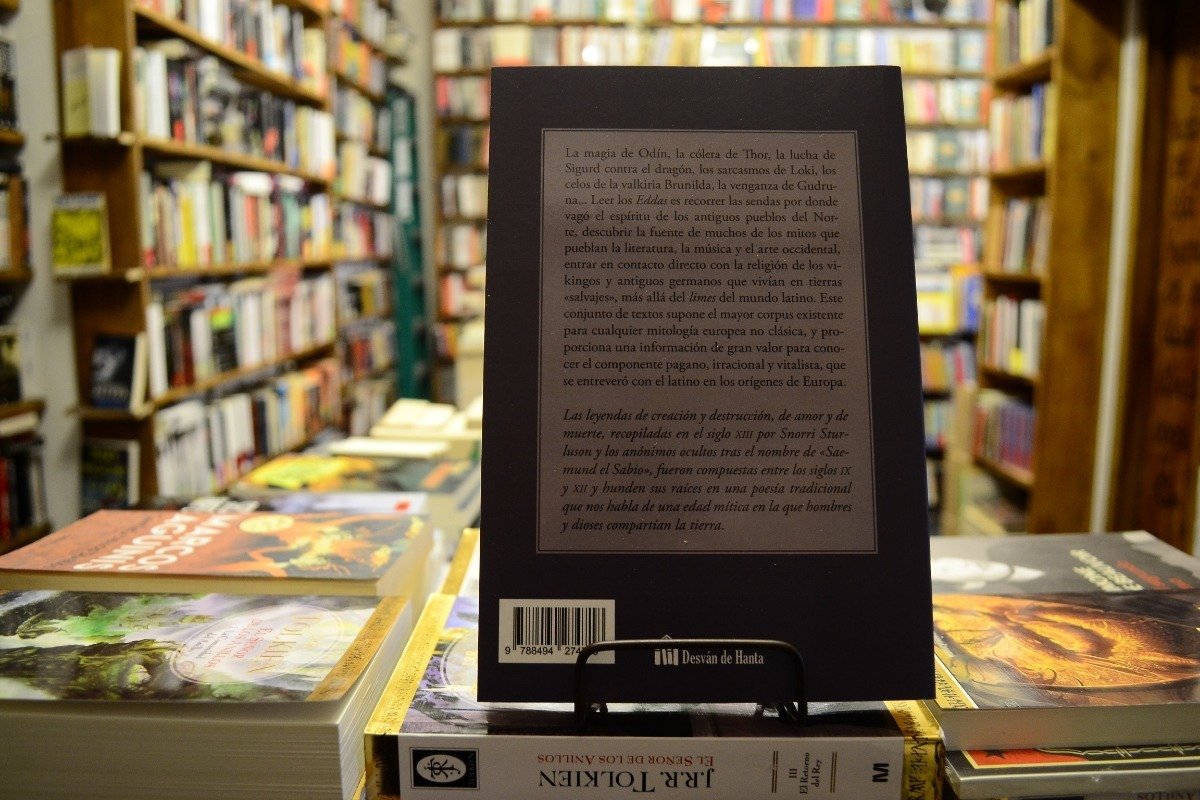 Eddas. Leyendas De Los Dioses Del Norte. Snorri Sturluson. - Imagen 3