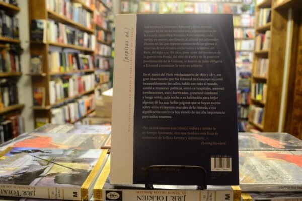 La Comuna De París. Edmond De Goncourt. - Imagen 3