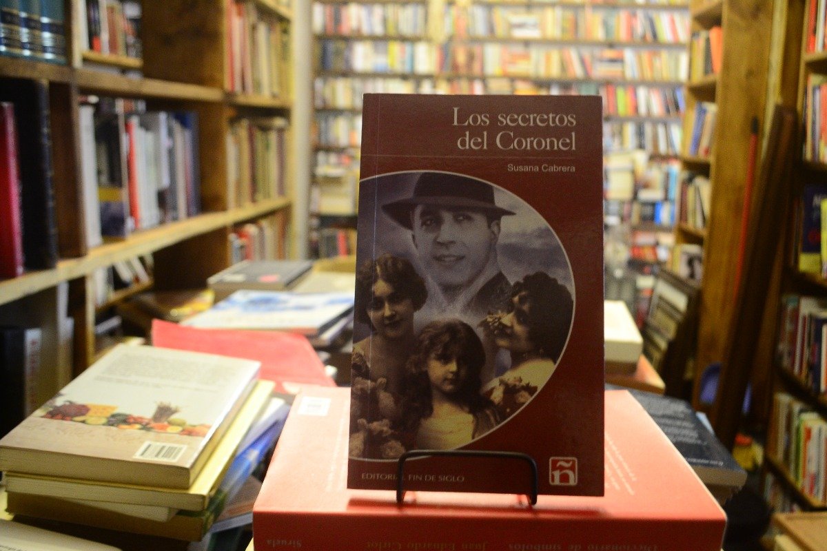 Los Secretos Del Coronel. Susana Cabrera. - Imagen 2