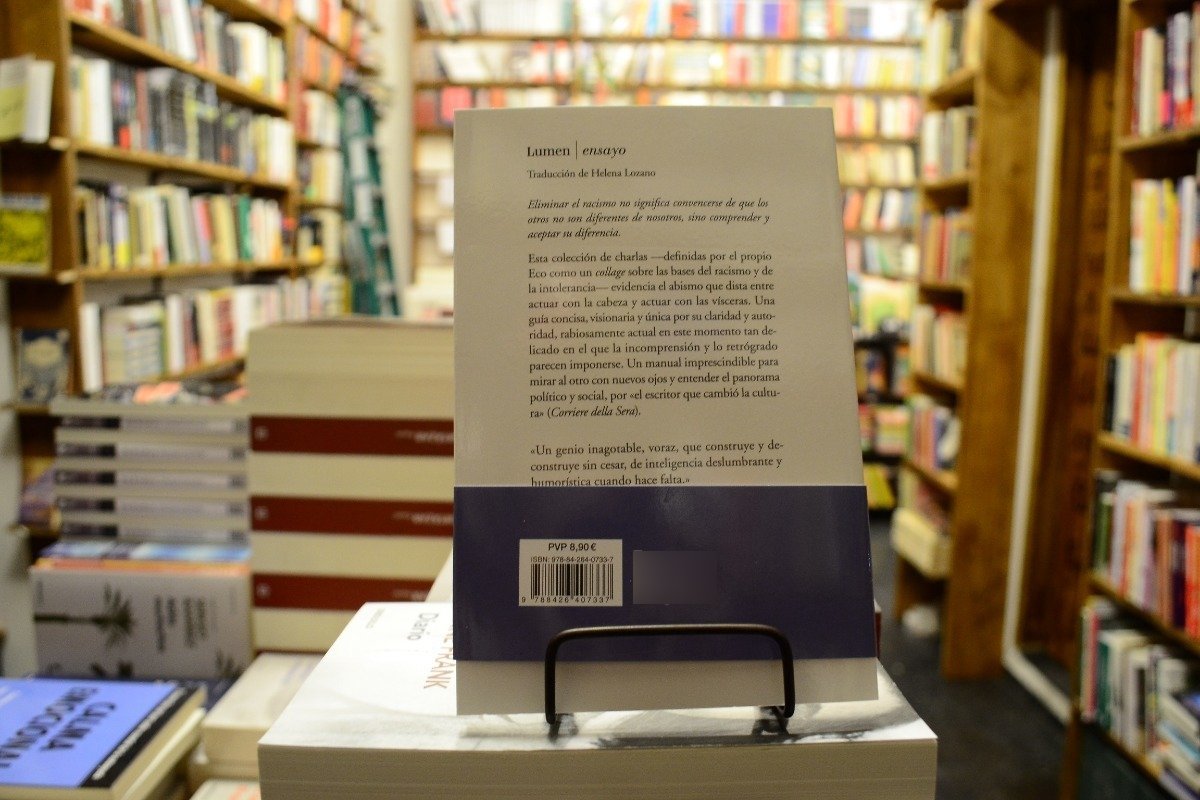 Migración E Intolerancia. Umberto Eco. - Imagen 3