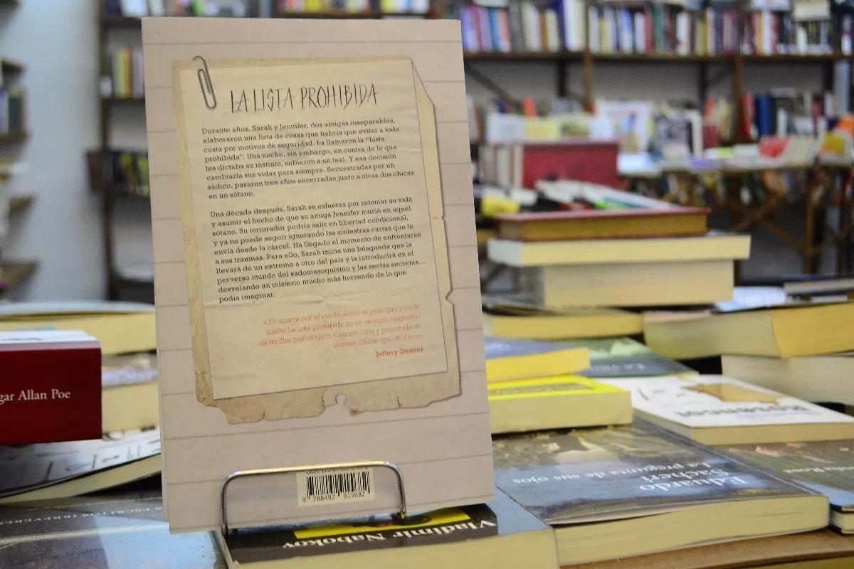 La Lista Prohibida. Koethi Zan. - Imagen 2