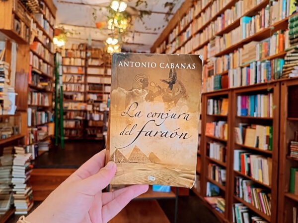 La Conjura Del Faraón. Antonio Cabanas.