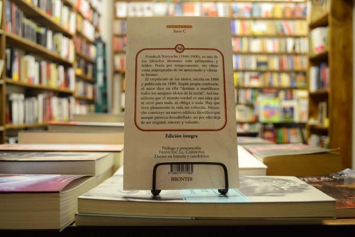 El Crepúsculo De Los Ídolos. Friedrich Nietzsche. - Imagen 3