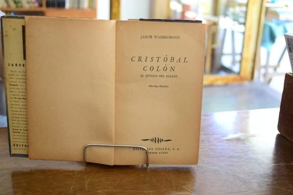 Cristobal Colón. El Quijote Del Océano. Jakob Wassermann. - Imagen de 2