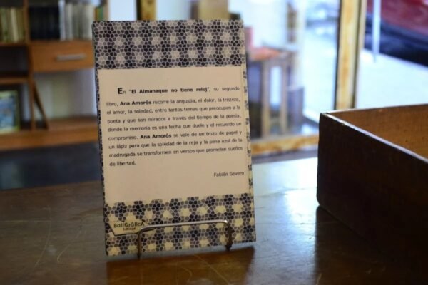 El Almanaque No Tiene Reloj. Ana Amorós. - Imagen de 2