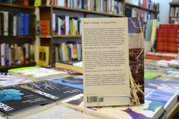La Terapia Del Deseo. Martha C. Nussbaum. - Imagen de 3