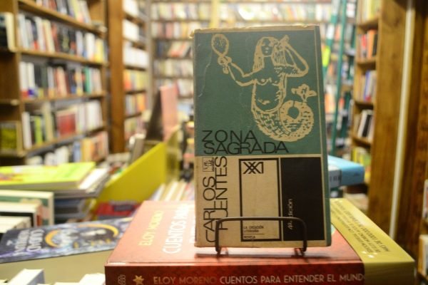 Zona Sagrada. Carlos Fuentes.