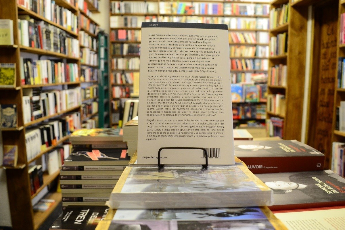 Qué Horizonte. Álvaro García Linera - Íñigo Errejón. - Imagen 3