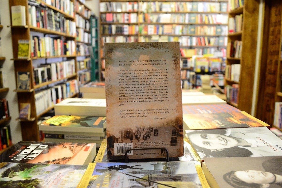 Los Días De Alejandría. Dimitris Stefanakis. - Imagen 3