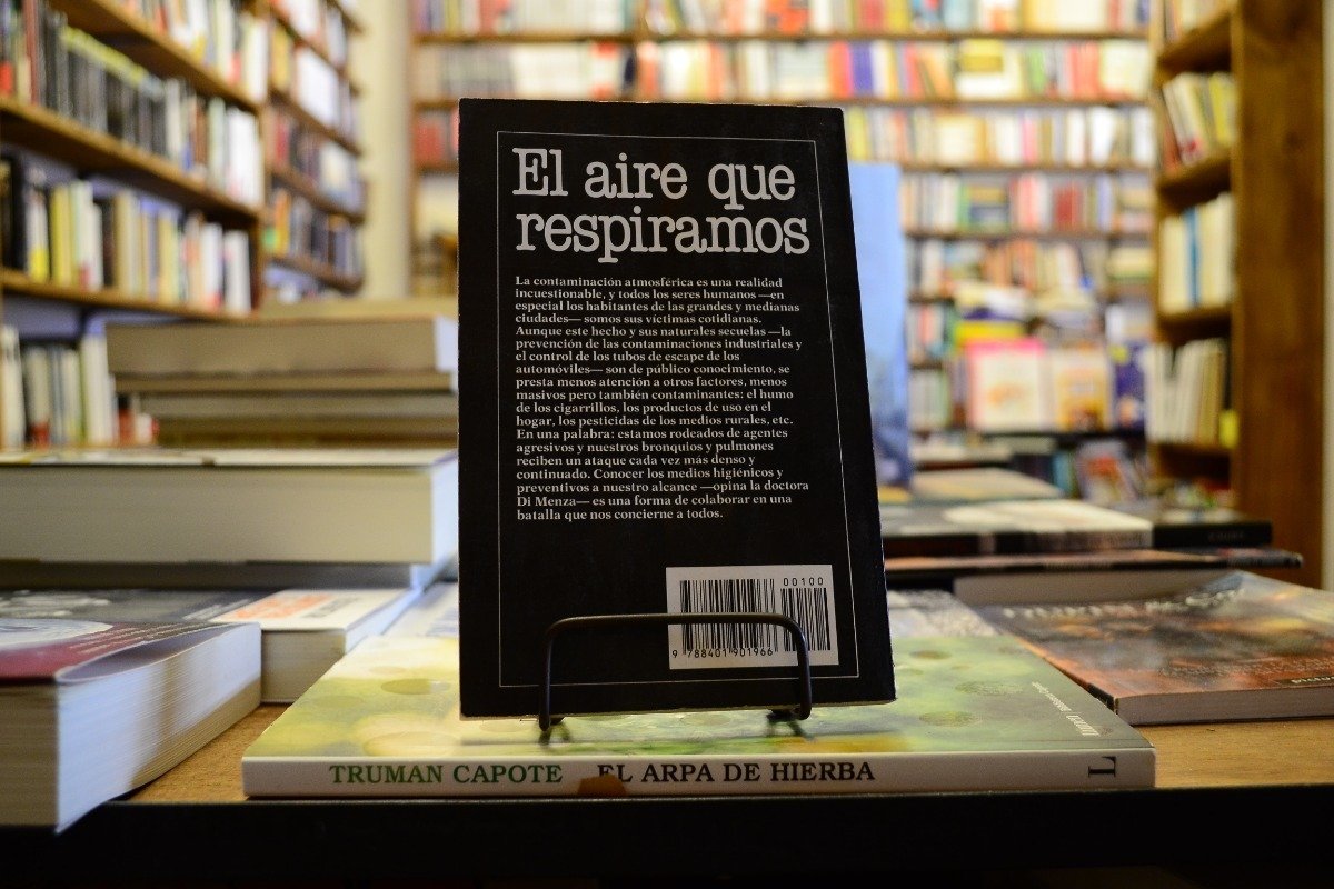 El Aire Que Respiramos. Laurence Di Menza. - Imagen 3