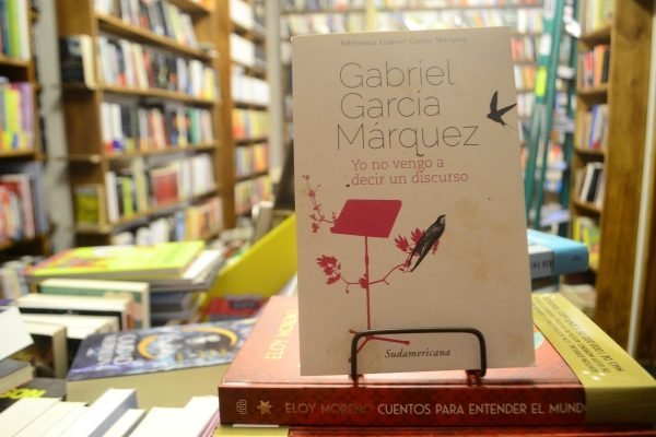 Yo No Vengo A Dar Un Discurso. Gabriel García Marquez.