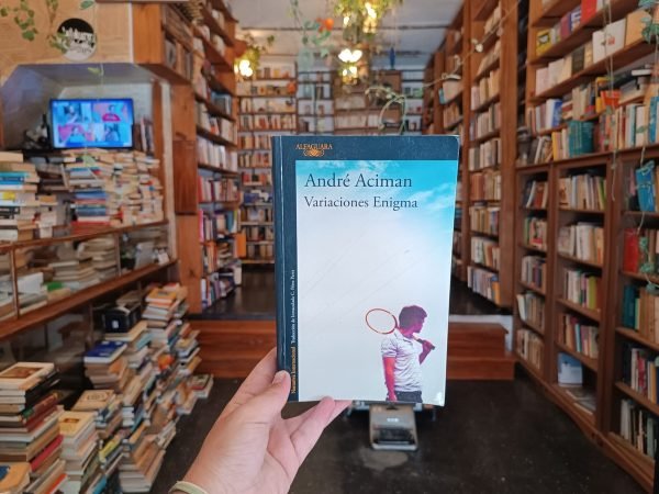 Variaciones Enigma. André Aciman.