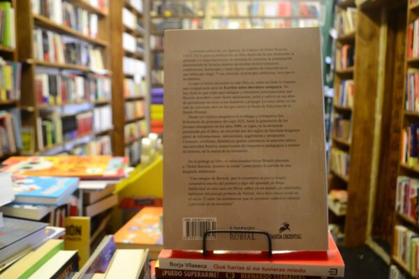 Escritos Sobre Literatura Uruguaya. Heber Raviolo. - Imagen 3