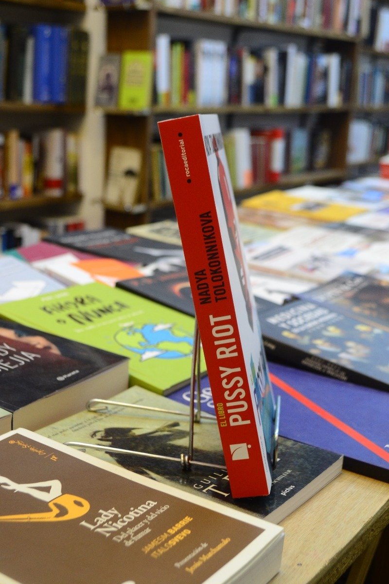 El Libro Pussy Riot. Nadya Tolokonnikova. - Imagen 2