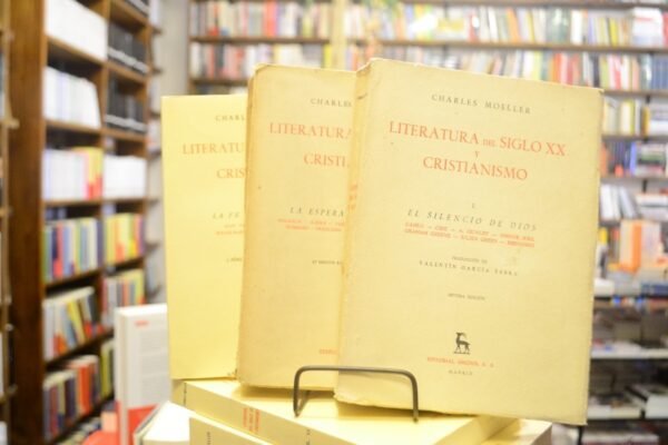 Literatura Del Siglo Xx Y Cristianismo. 6 Tomos. C. Moeller.