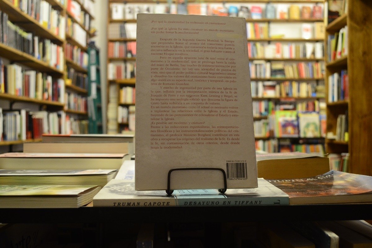 Posmodernidad Y Cristianismo. Massimo Borghesi. - Imagen 3