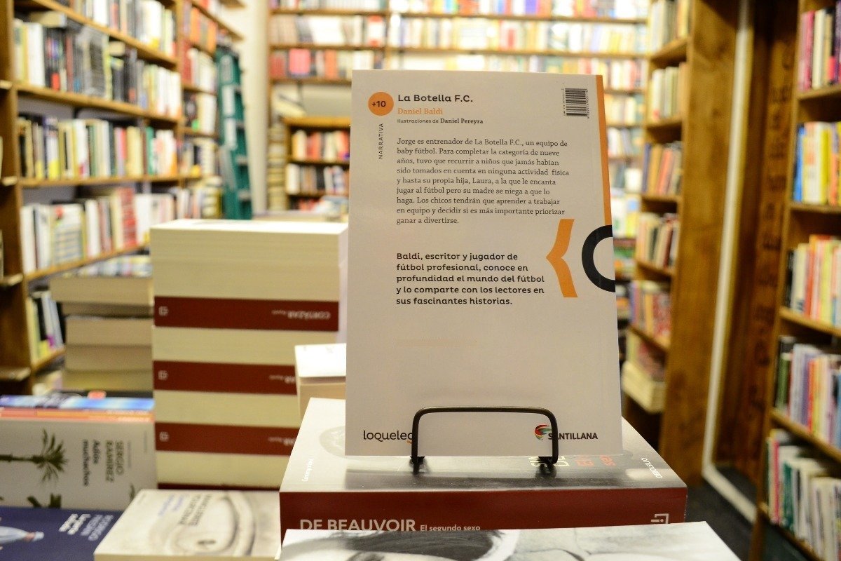 La Botella F.c. Daniel Baldi. - Imagen 3