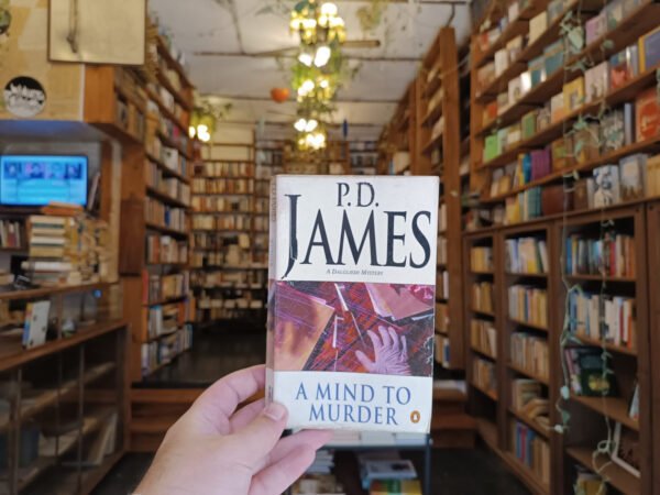 A Mind To Murder. P. D. James.