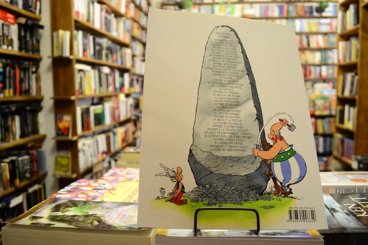 Asterix Y Los Godos. R. Goscinny Y A. Uderzo. - Imagen 3