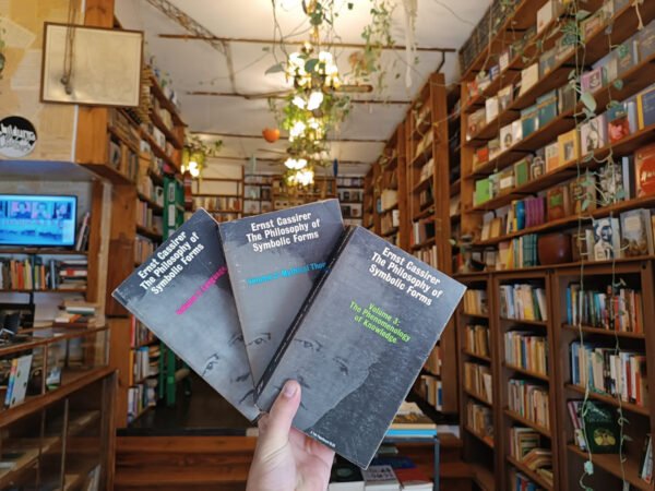 The Philosophy Of Symbolic Forms. Ernst Cassirer. 3 Volumes.