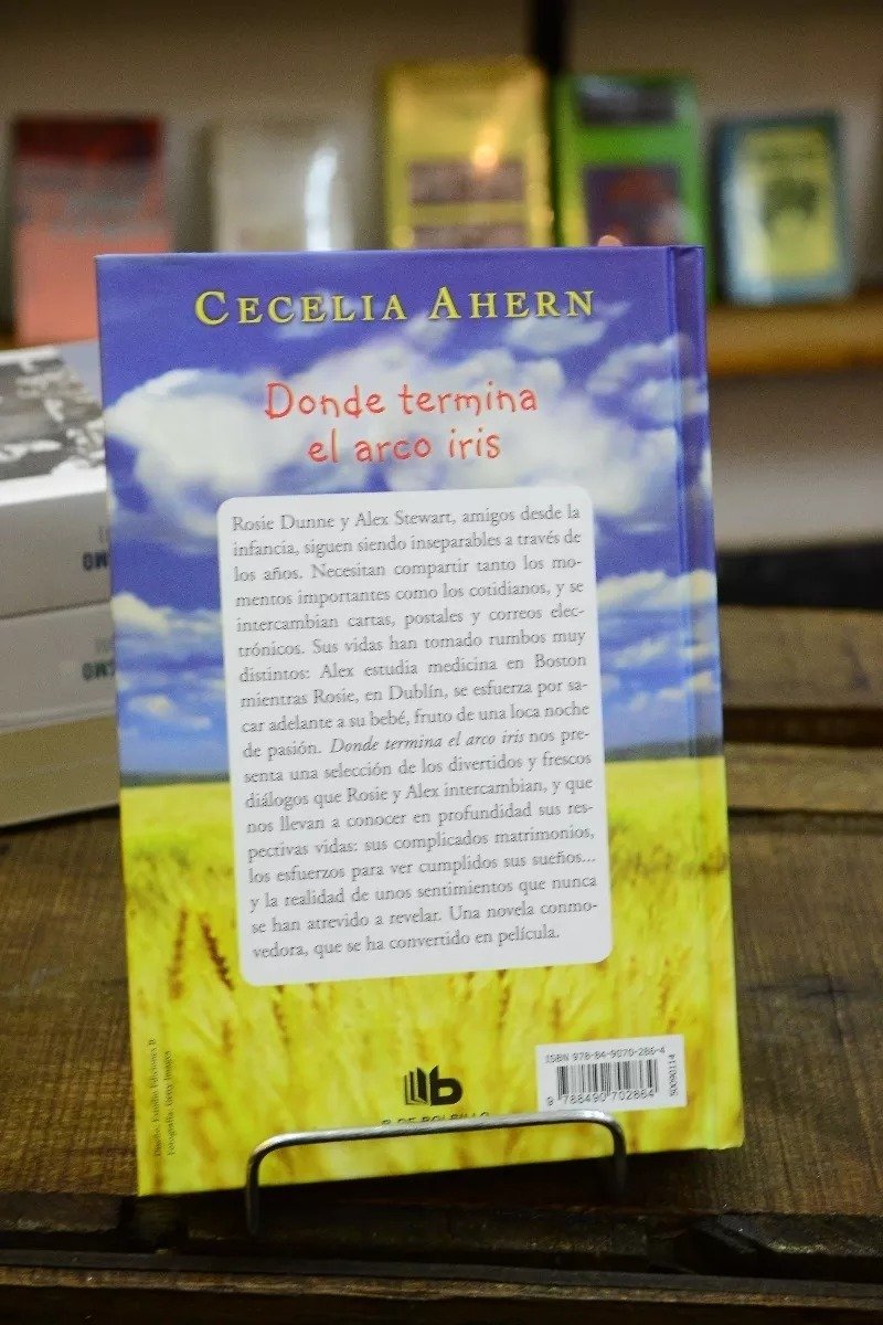 Donde Termina El Arco Iris. Cecelia Ahern. - Imagen 2