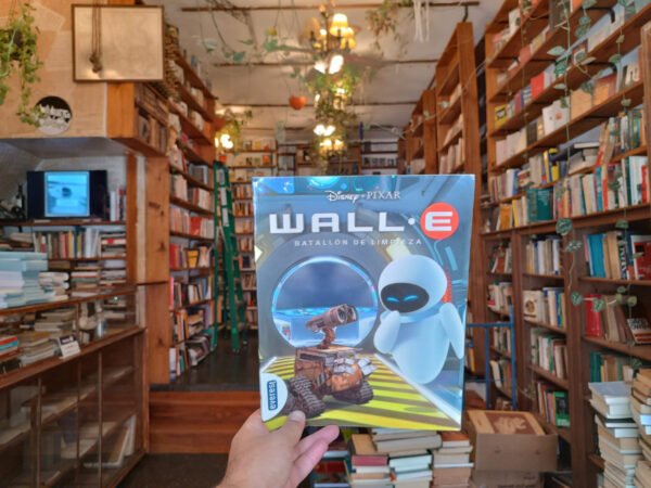 Wall-e Batallón De Limpieza.