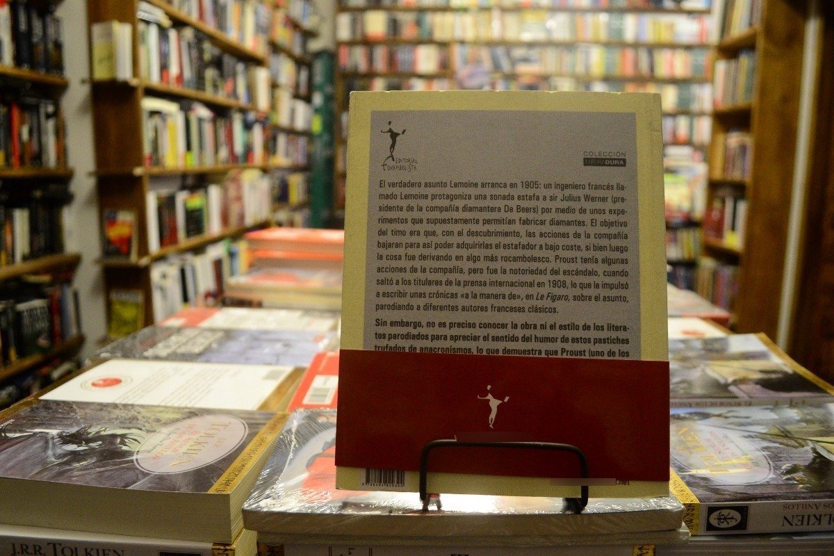 El Asunto Lemoine. Marcel Proust. - Imagen 3