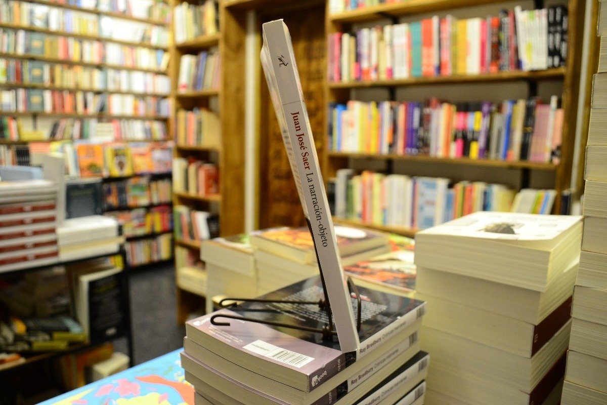 La Narración - Objeto. Juan José Saer. - Imagen 2