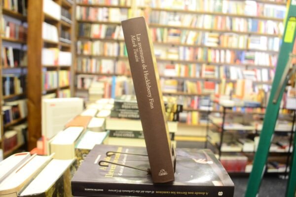Las Aventuras De Huckleberry Finn. Mark Twain. - Imagen 2