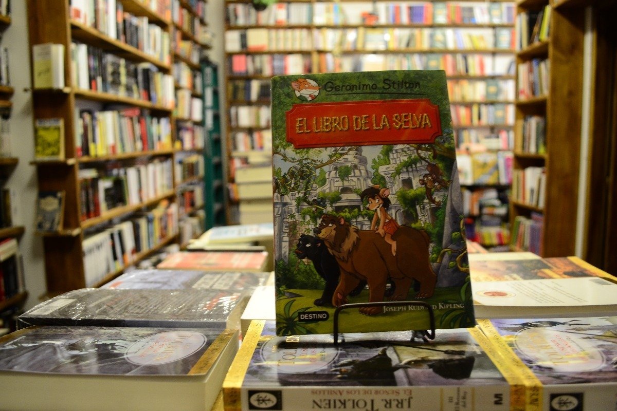 El Libro De La Selva. Gerónimo Stilton. - Imagen 2