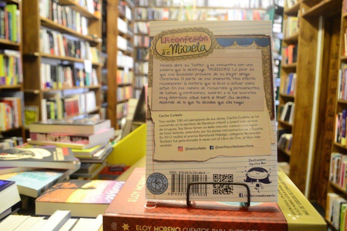 La Confesión De Micaela. Cecilia Curbelo. - Imagen 4