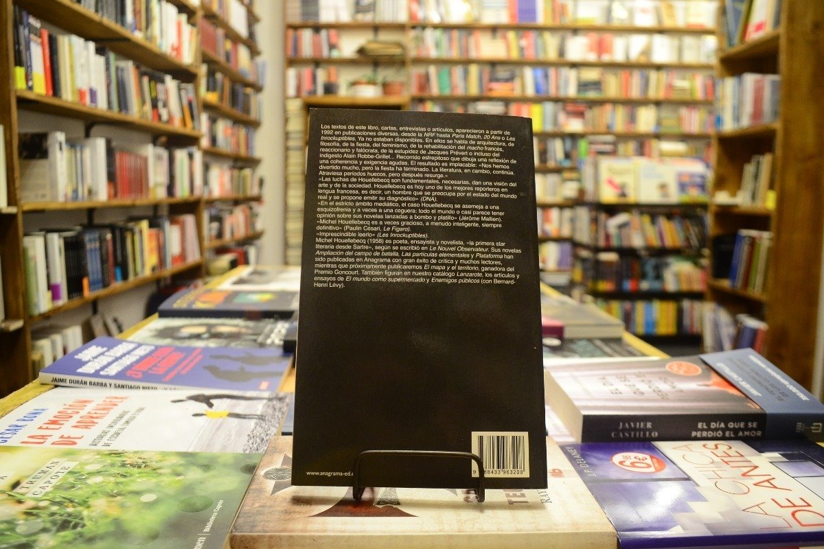 Intervenciones. Michel Houellebecq. - Imagen 3