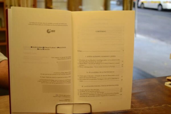 En La Espiral De La Tecnocracia. Jürgen Habermas. - Imagen 5