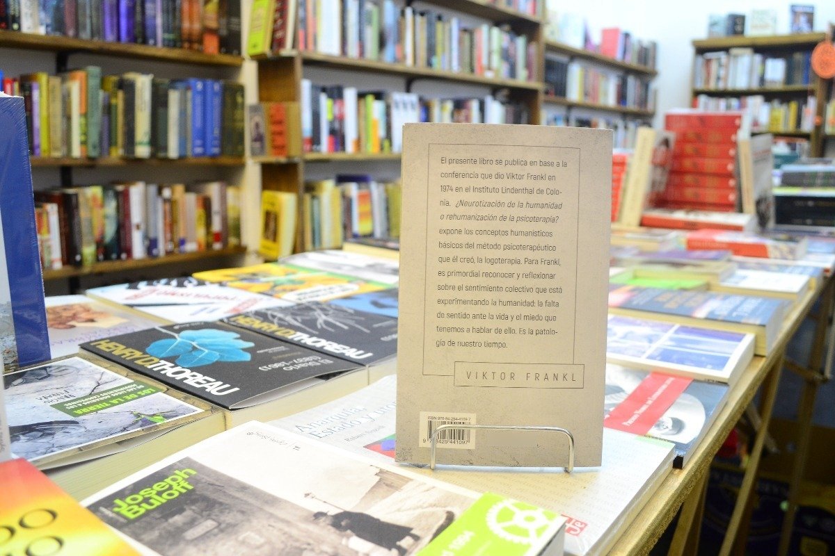 Neurotización De La Humanidad O ... Viktor Frankl. - Imagen 3
