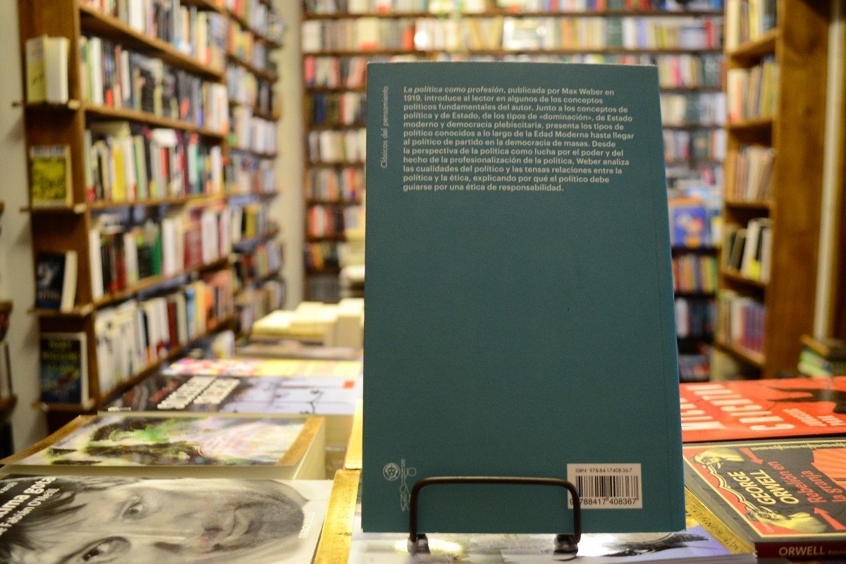 La Política Como Profesión. Max Weber. - Imagen 3