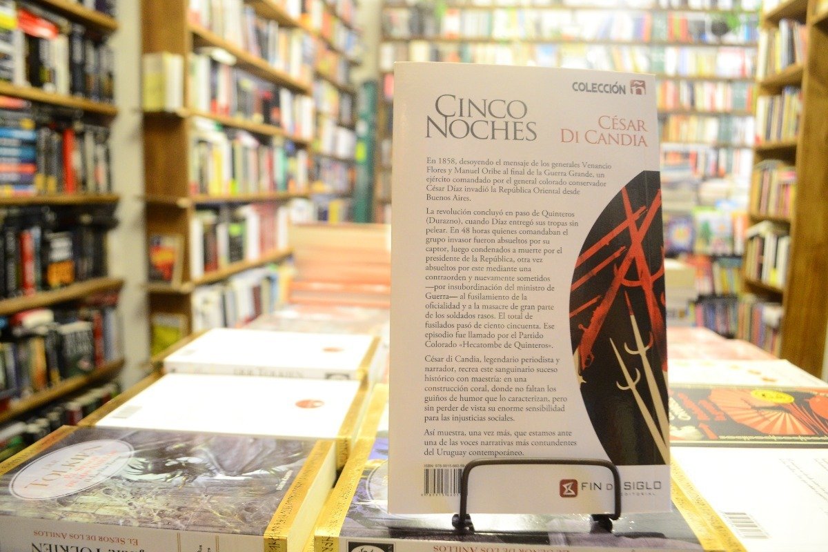 Cinco Noches. César Di Candia. - Imagen 3