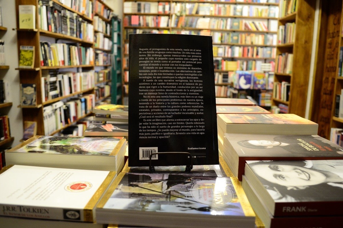 Augusto. El Que Cambió El Mundo Actual. Esteban Valenti. - Imagen 3