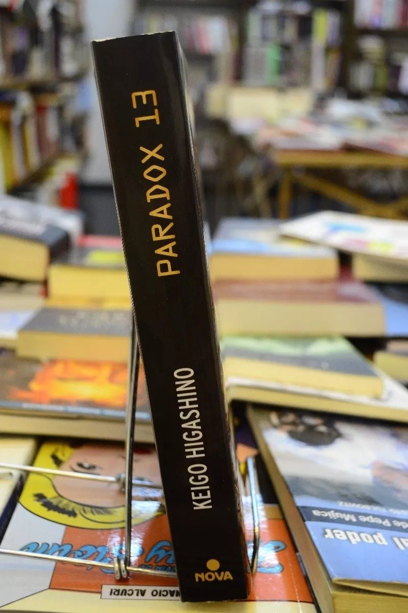 Paradox 13. Keigo Higashino. - Imagen 3