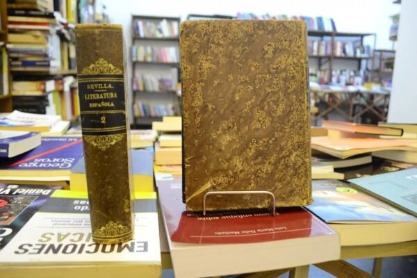 Literatura Española. Manuel De Revilla. - Imagen de 2