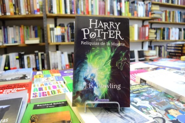 Harry Potter 7 Y Las Reliquias De La Muerte. J. K. Rowling.