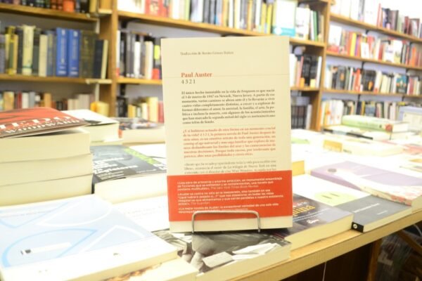 4 3 2 1. Paul Auster. - Imagen de 3