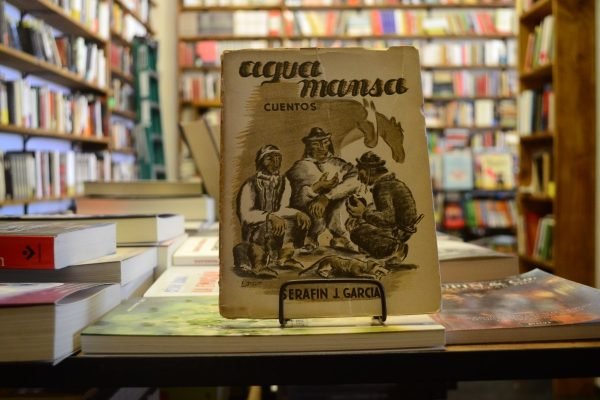 Agua Mansa. Serafín J García.