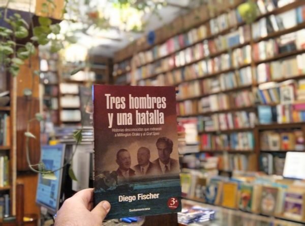 Tres Hombres Y Una Batalla. Diego Fischer. - Imagen 3