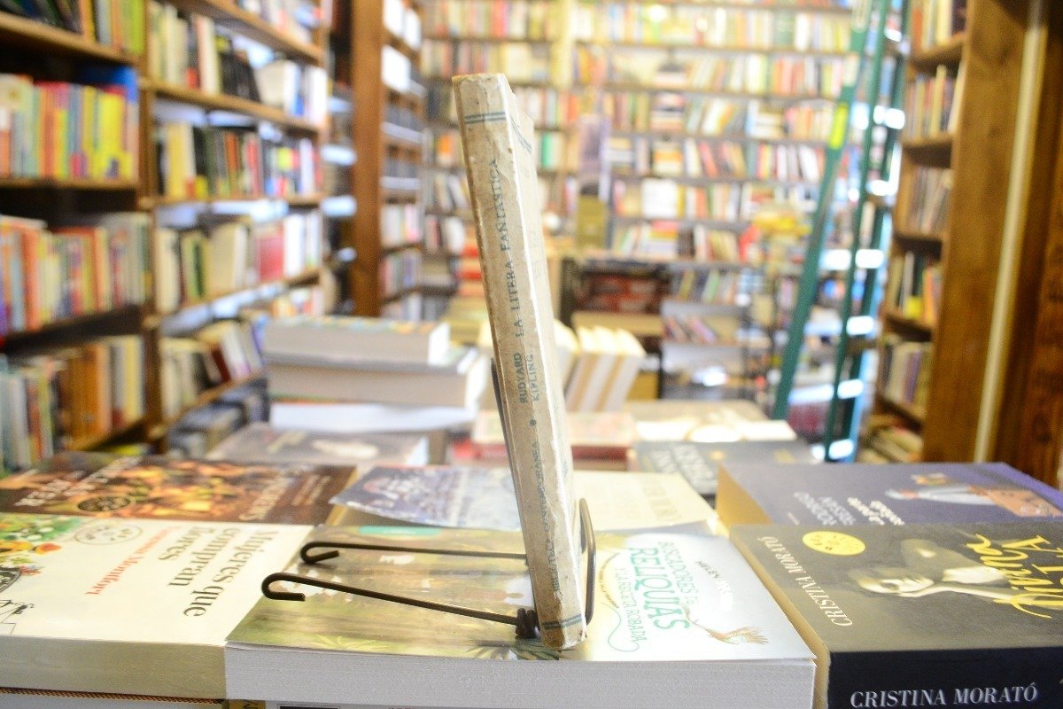 La Litera Fantástica. Rudyard Kipling. - Imagen 2