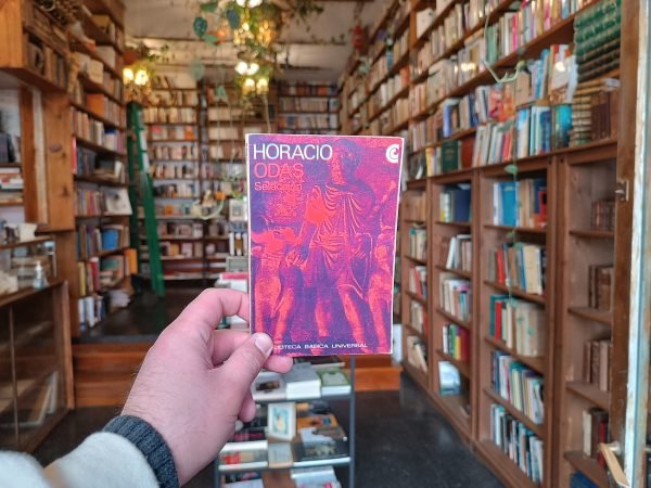 Odas. Horacio.