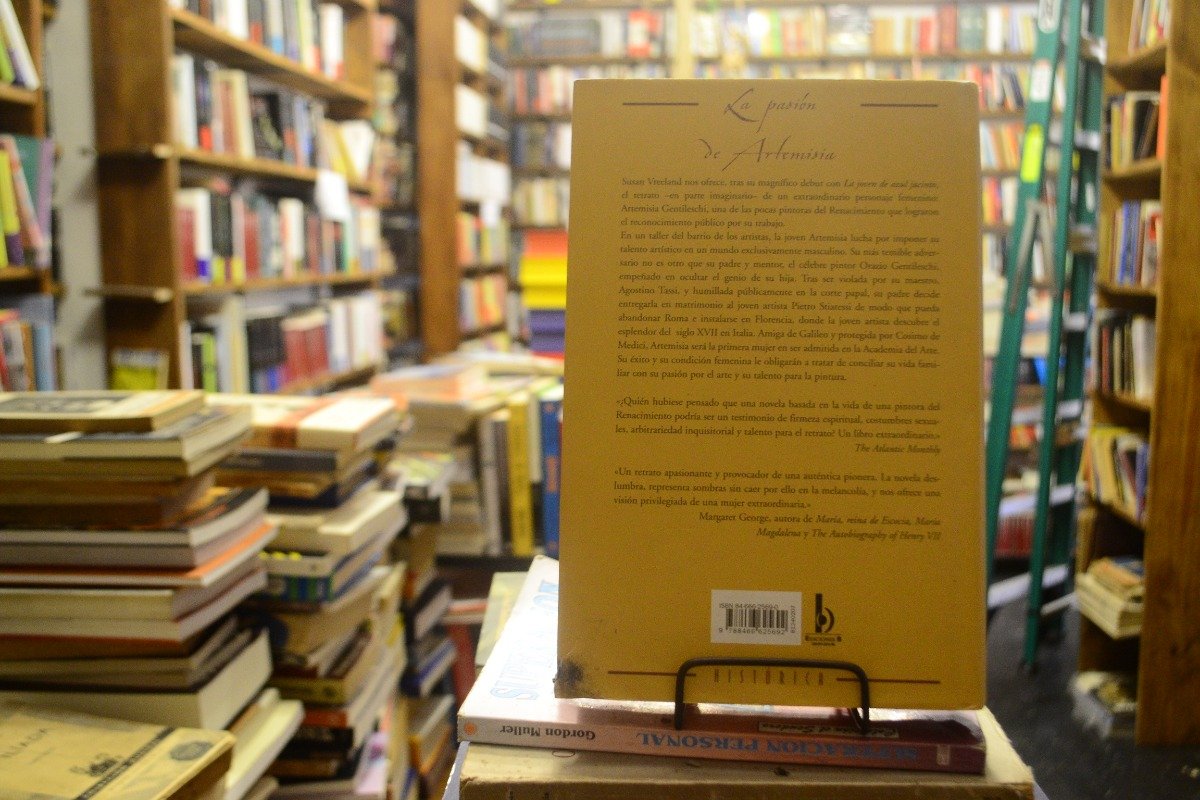 La Pasión De Artemisia. Susan Vreeland. - Imagen 3