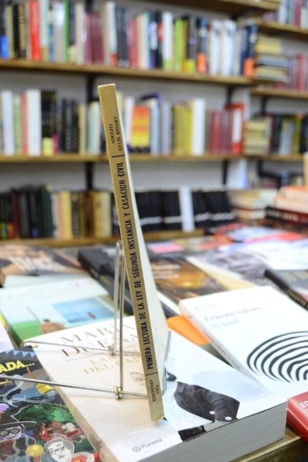 Primera Lectura Ley De Segunda Instancia Y Casación Civil. - Imagen 2