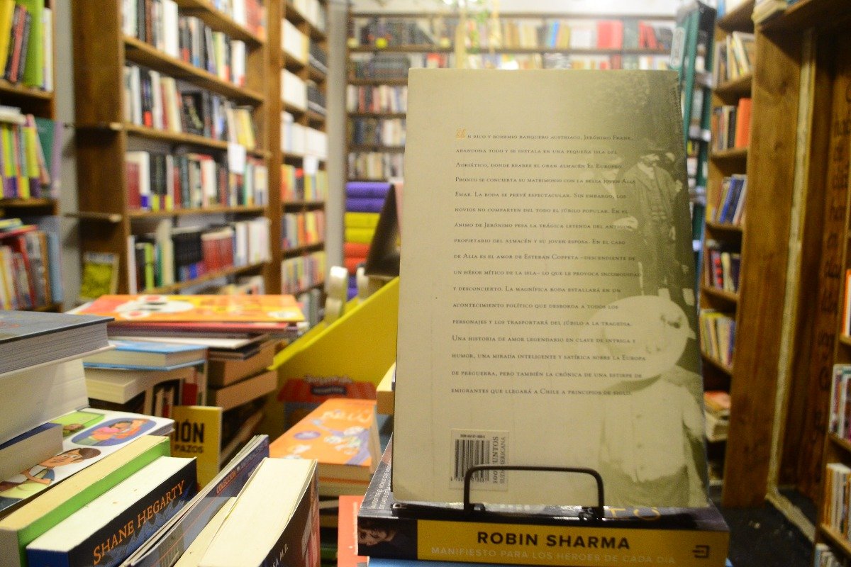 La Boda Del Poeta. Antonio Skármeta. - Imagen 4